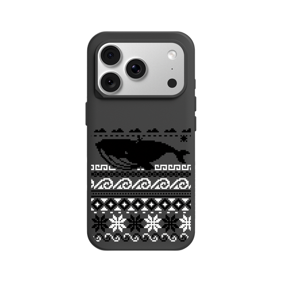 Tribal Pattern - Deep Ocean