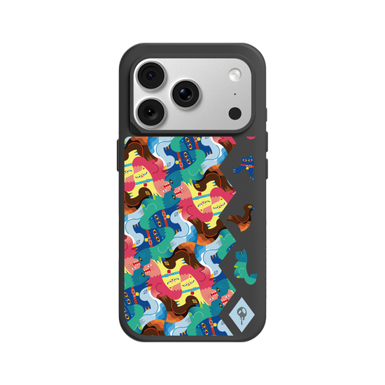 Colorful animals