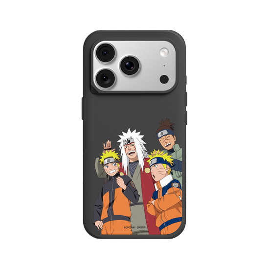 Jiraiya e Iruka Sensei