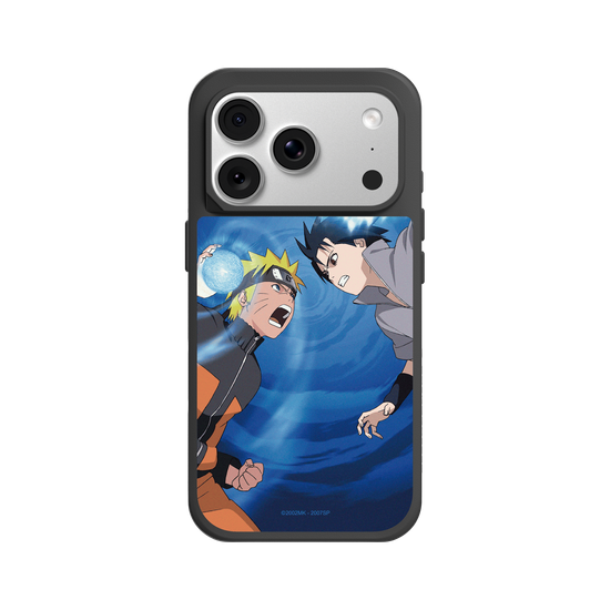 Naruto Rasengan vs Sasuke Chidori