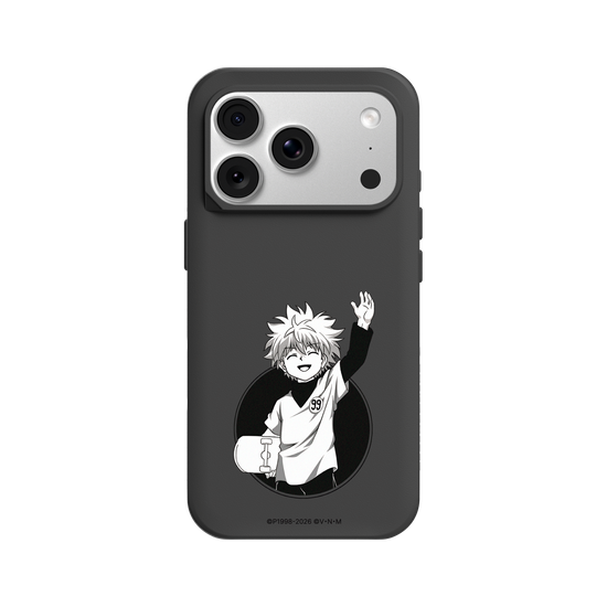 Killua - Noir et blanc