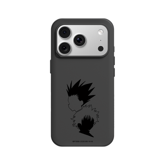Gon & Killua - Silhouettes