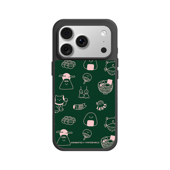 Japanese pattern - Dark green
