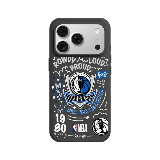 Dallas Mavericks - Graffiti
