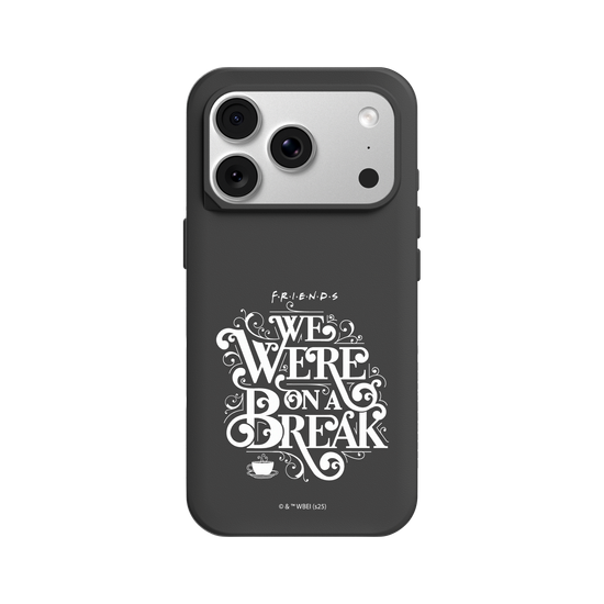 We were on a break