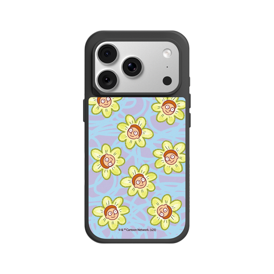Morty en flor