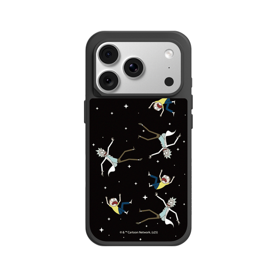 Rick and Morty Lost in Space