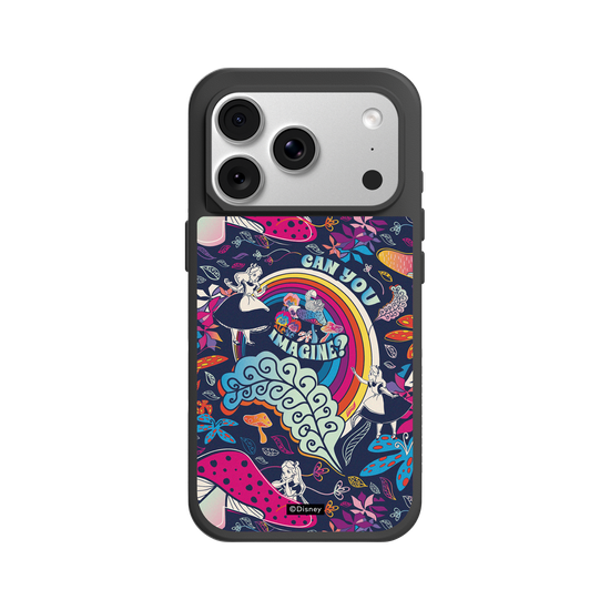 Alice in Wonderland - Retro Pattern