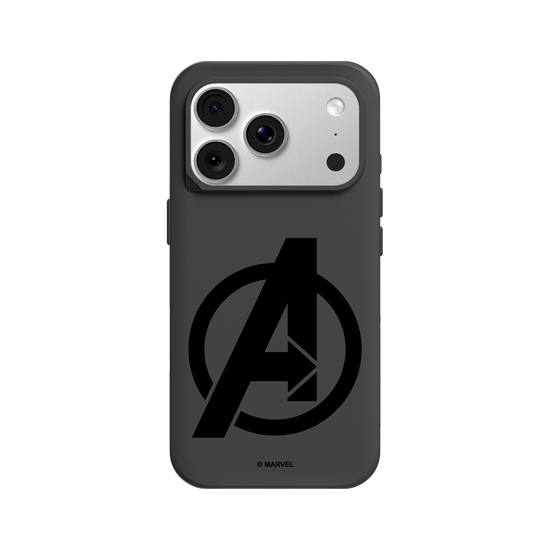 Les Avengers de MARVEL - Logo noir