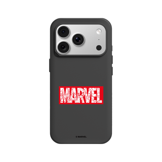 MARVEL logo rojo