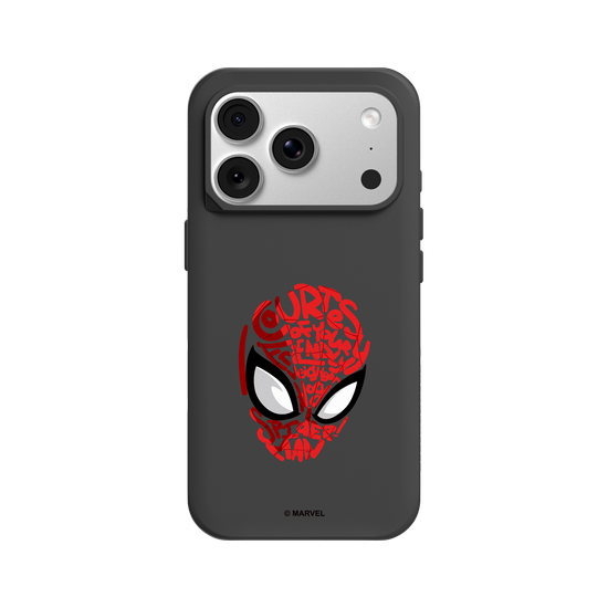 Spider-Man tipografía