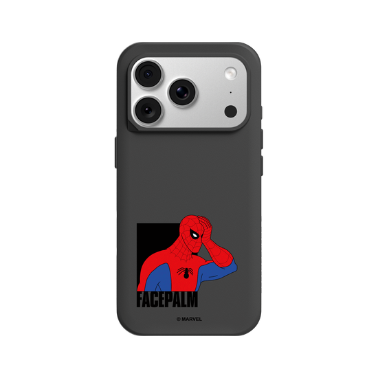 Spider-Man Facepalm Meme