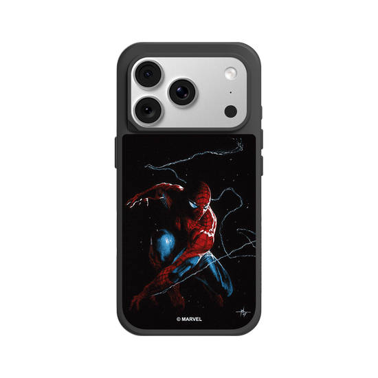 Spider-Man en action
