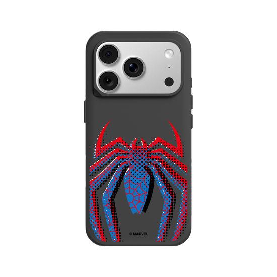 Spider-Man Logo - bunt