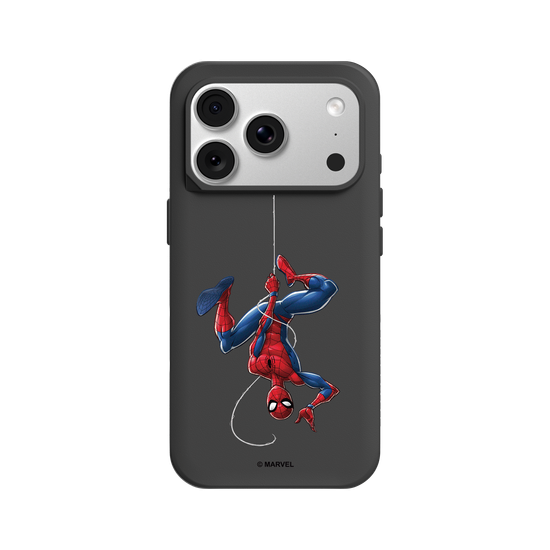 Spider-Man la tête en bas