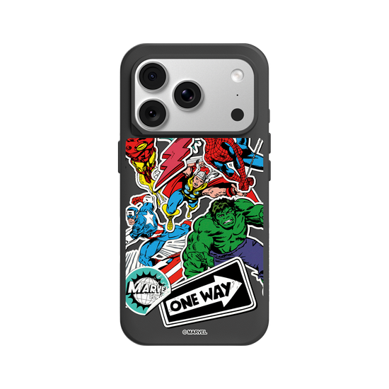 Marvel Helden - Sticker