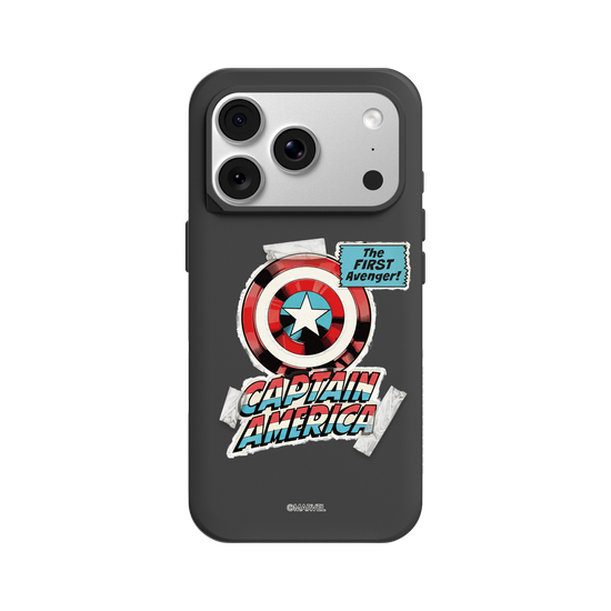 Captain America - Retro Schild