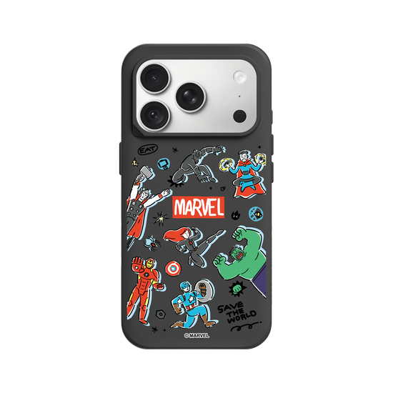 Avengers: Doodles Héroes Marvel