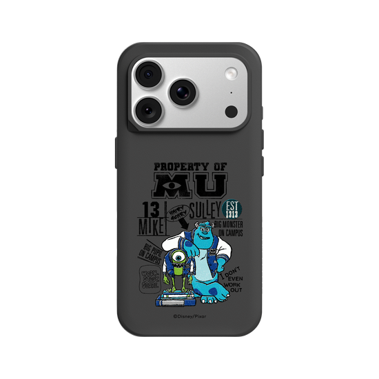 Monster University 復古風