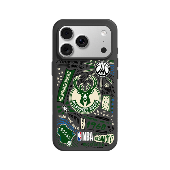 塗鴉系列-密爾瓦基公鹿 Milwaukee Bucks - Graffiti