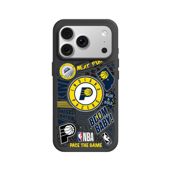 塗鴉系列-印第安納溜馬 Indiana Pacers- Graffiti