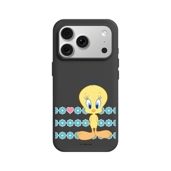 Tweety mit Blumen