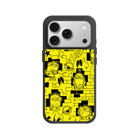 Minions - Mur jaune