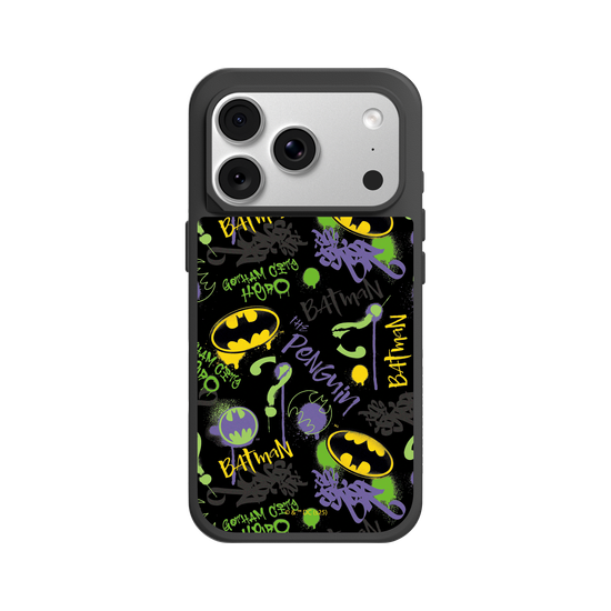 Super-Villanos y Batman Logo Stickers