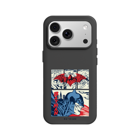 Batman - Comic Strip Red
