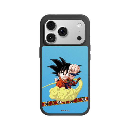 Goku on Kintoun