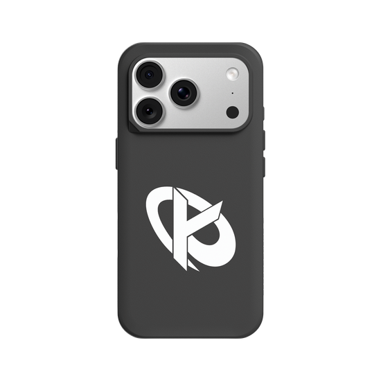 Karmine Logo - Classic (White)