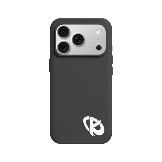 Mini Karmine Logo - Classic (White)