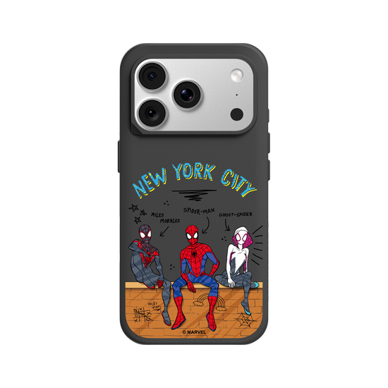 Spider-Man - Trío de arañas
