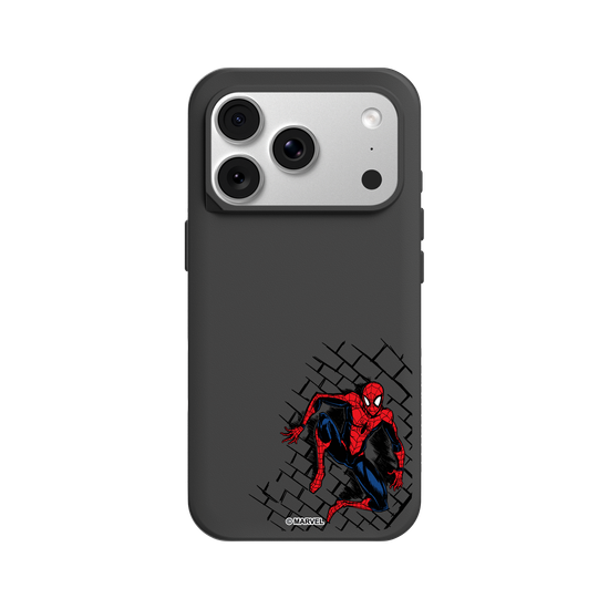 Spider-Man – An einer Wand