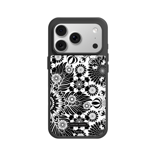 Floral Monochrome