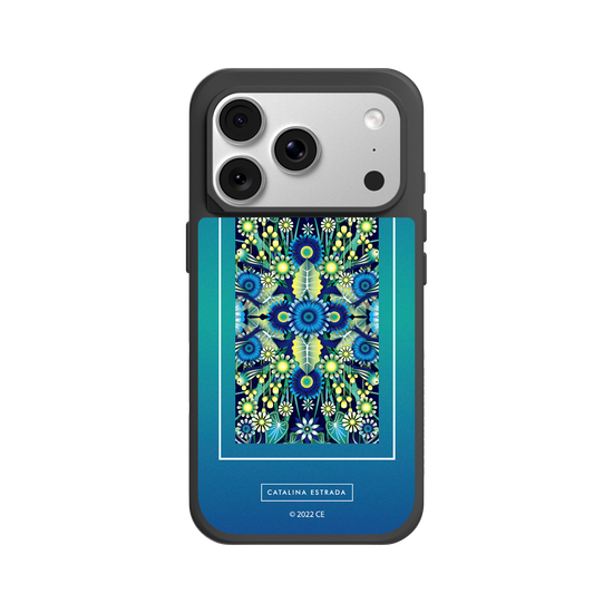 Flower Garden - Blue