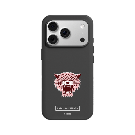 Pink Tiger Head