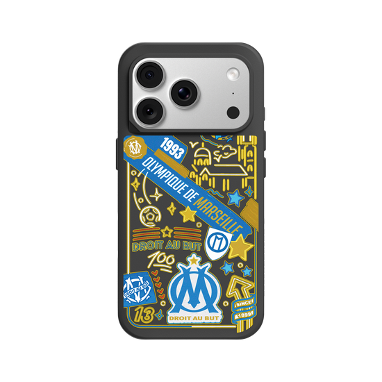 OM Droit au But - Stickers