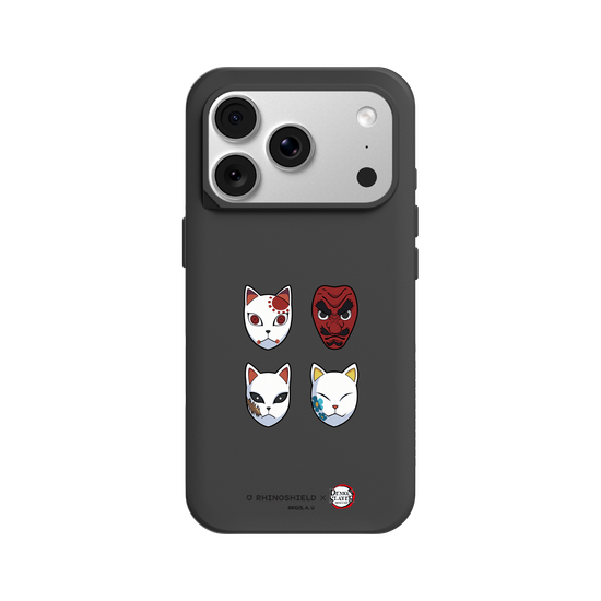 Tengu & Kitsune Masken