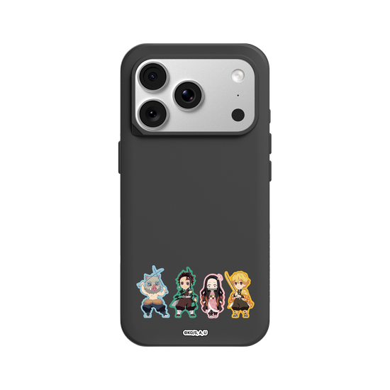 Vier Hauptcharaktere (Chibi)