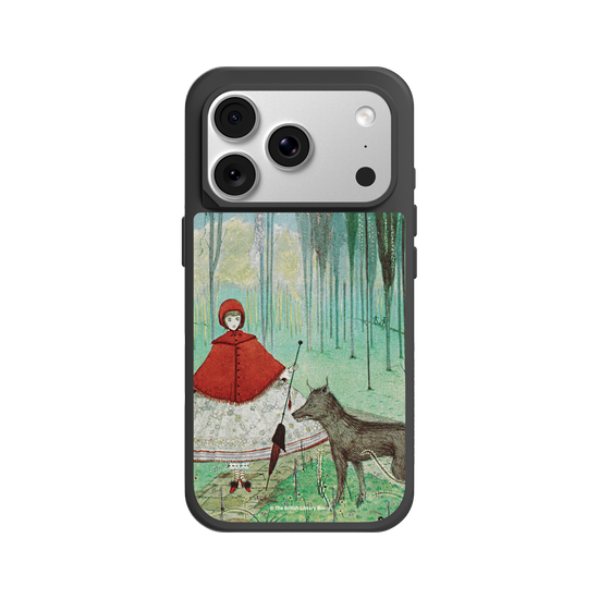 Little Red Riding Hood in the Forest