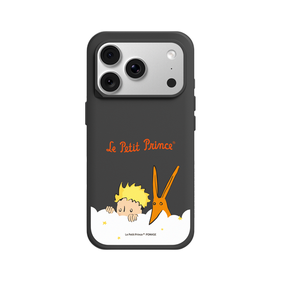 Le Petit Prince & Fox - Peeking