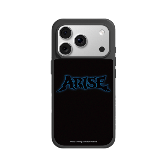ARISE — Tipografía Metálica Estilizada