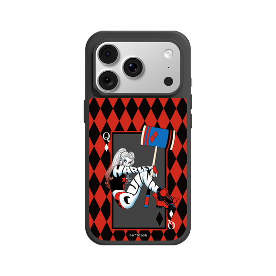 Harley Quinn poker card