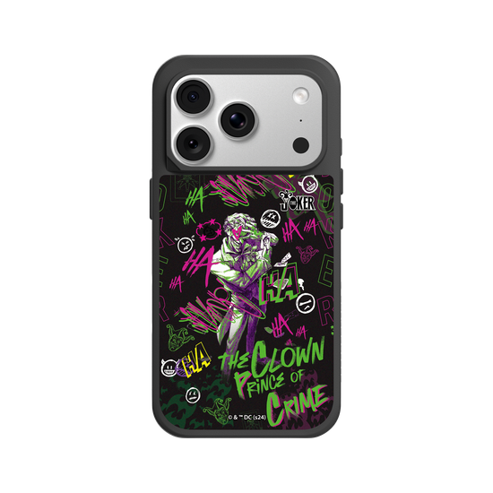 The Joker pattern of madness