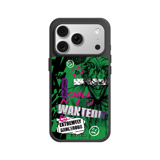 The Joker green graffiti