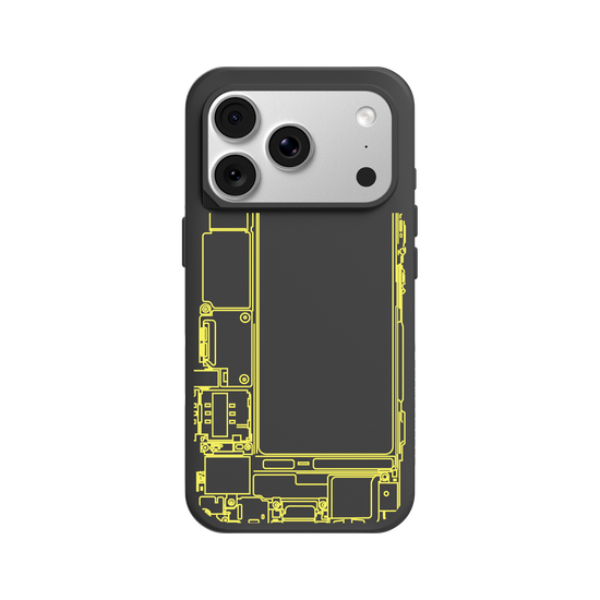 Inside an iPhone - Yellow
