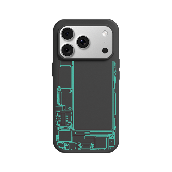 Inside an iPhone - Green