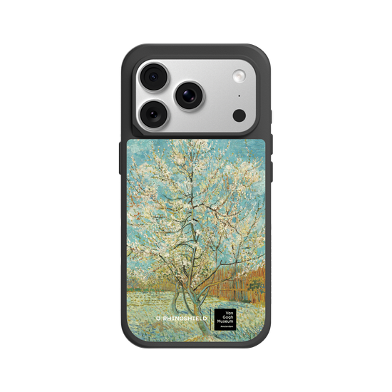 Peach Tree in Blossom
