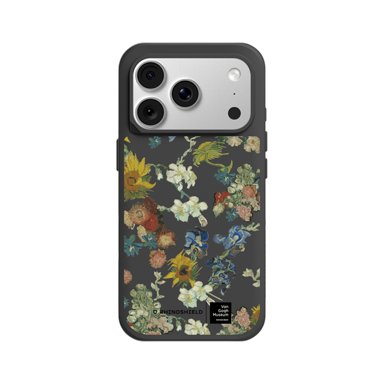 Vincent's Flowers - 50th Anniversary Transparent